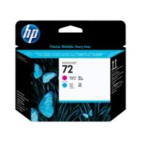 HP C9383A No 72 Kırmızı ve Mavi Baskı Kafası