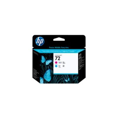 HP C9383A No 72 Kırmızı ve Mavi Baskı Kafası