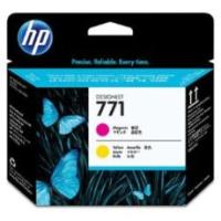 HP CE018A No 771 Kırmızı,Sarı Baskı Kafası