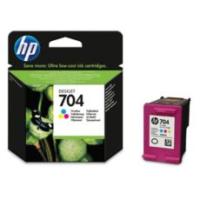 HP CN693A No 704 3 Renkli Paket Kartuş