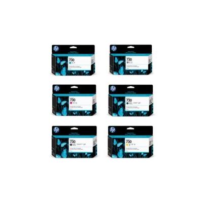 HP P2V71A No 730 Mat Siyah Designjet Kartuş 300Ml