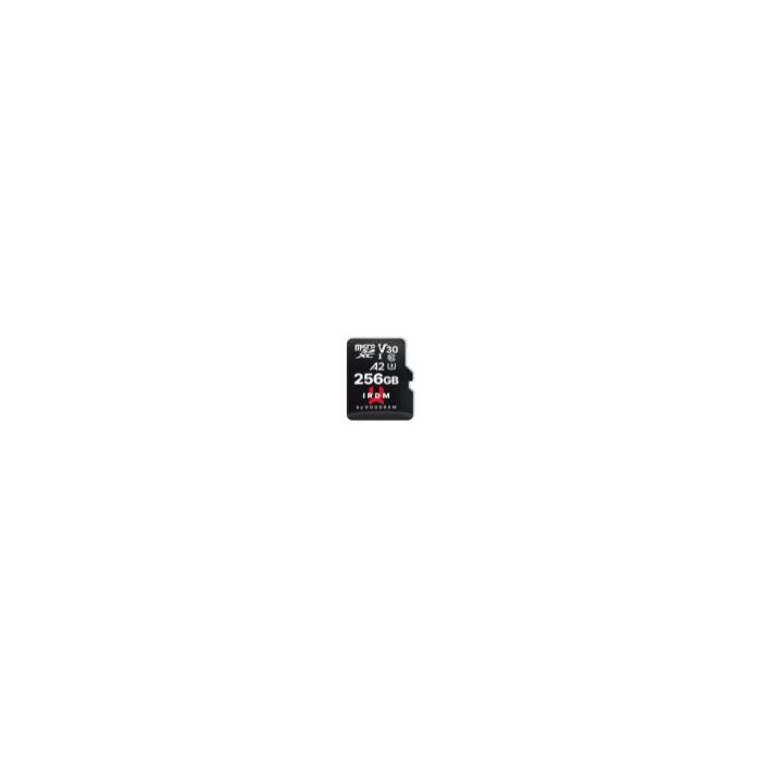 IRDM IR-M2AA-2560R12 256GB MICRO CARD UHS I U3 A2 + adapter