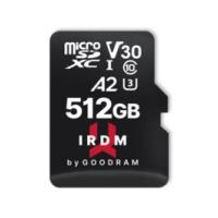 IRDM IR-M2AA-5120R12 512GB MICRO CARD UHS I U3 A2 + adapter