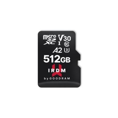 IRDM IR-M2AA-5120R12 512GB MICRO CARD UHS I U3 A2 + adapter