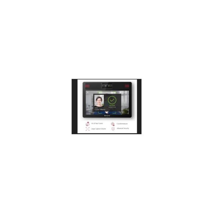 IRISID IT100-AMT Cam PoE Wi-Fi&PROX card wall wart power supply&thermal sensor