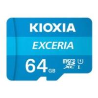 KIOXIA LMEX1L064GG2 64GB EXCERIA MicroSD C10 U1 UHS1 R100 Hafıza kartı
