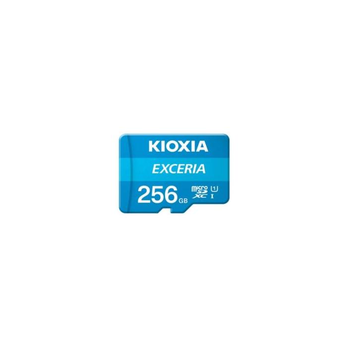 KIOXIA LMEX1L256GG2 256GB  EXCERIA MicroSD C10 U1 UHS1 R100 Hafıza kartı