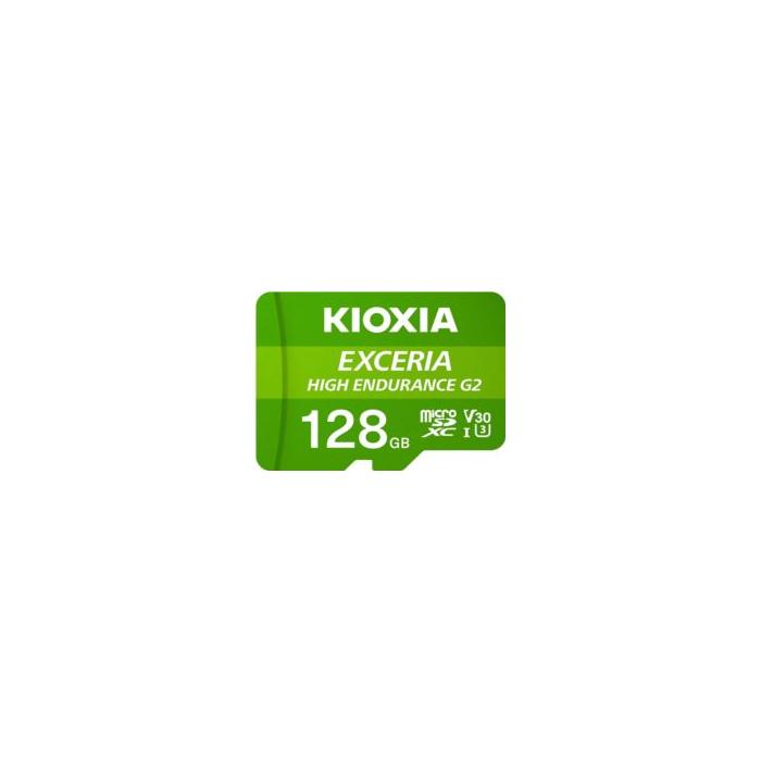 KIOXIA LMHE2G128GG2 microSD EX-HIGH ENDURANCE 128GB