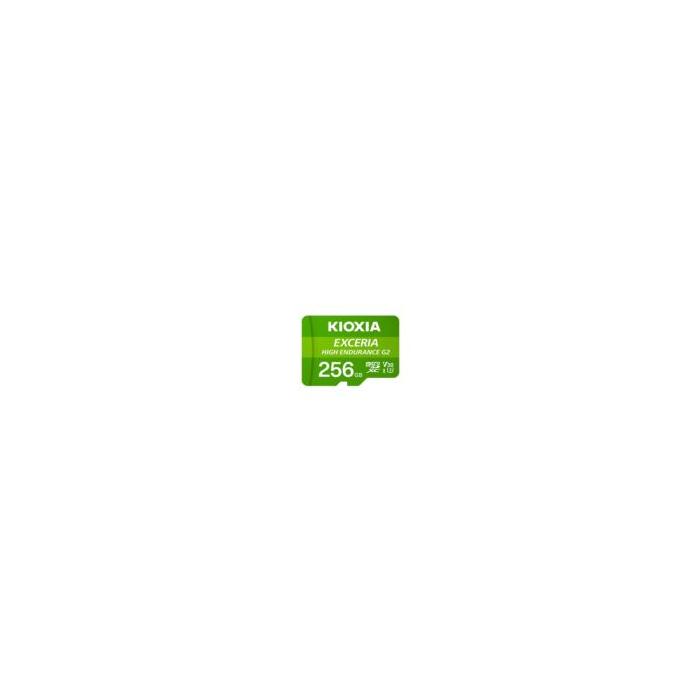 KIOXIA LMHE2G256GG2 microSD EX-HIGH ENDURANCE 256GB