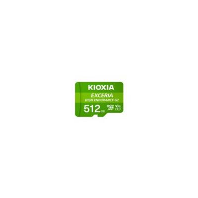 KIOXIA LMHE2G512GG2 microSD EX-HIGH ENDURANCE 512GB