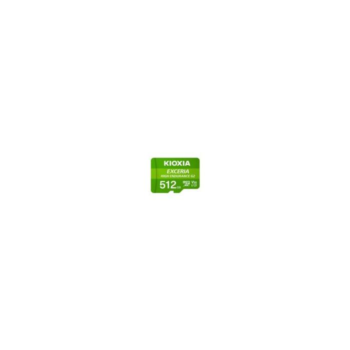 KIOXIA LMHE2G512GG2 microSD EX-HIGH ENDURANCE 512GB