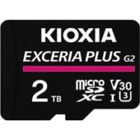 KIOXIA LMPL2M002TG2 microSD EXCERIA PLUS 2TB