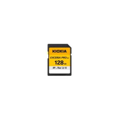 KIOXIA LNPR2H128GG4 128GB EXCERIA PRO G2 SD CARD UHS 2 V60