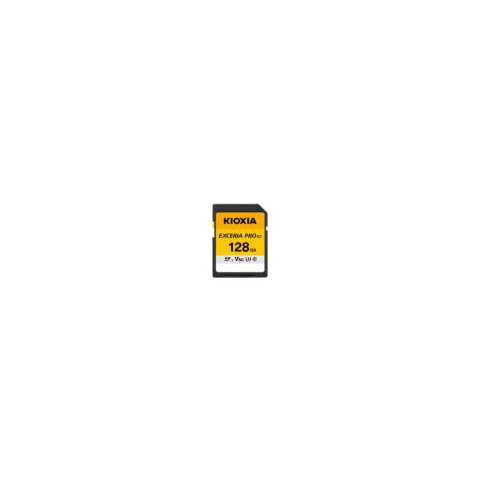 KIOXIA LNPR2H128GG4 128GB EXCERIA PRO G2 SD CARD UHS 2 V60