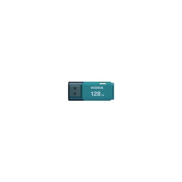 KIOXIA LU202L128GG4 USB 128GB TRANSMEMORY U202 USB 2.0 MAVİ