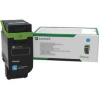 LEXMARK 75M5XC0 11700 Sayfa Mavi Toner