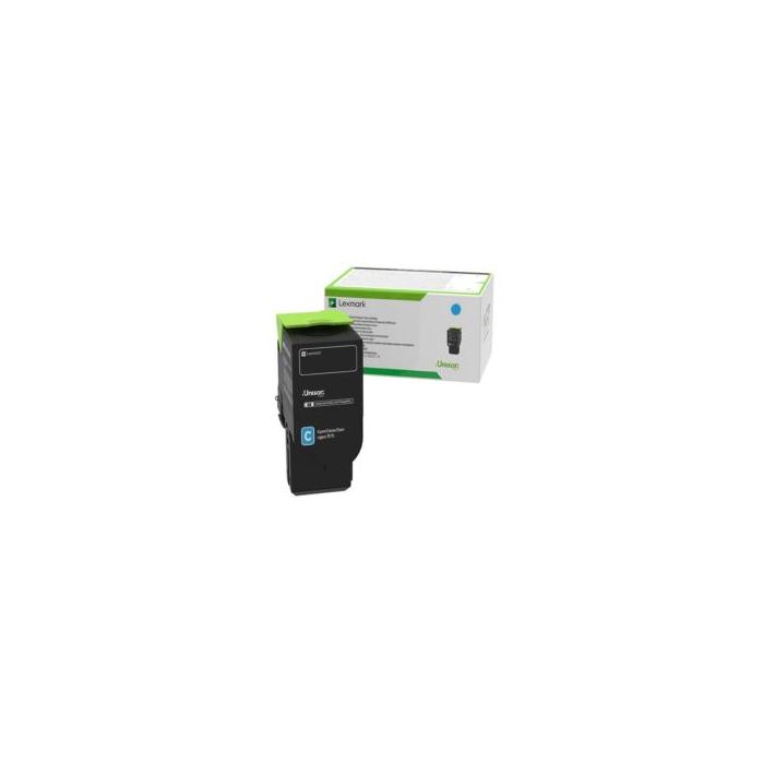 LEXMARK 80C8XCE CX510 Mavi Toner