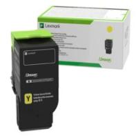 LEXMARK 80C8XYE CX510 Sarı Toner