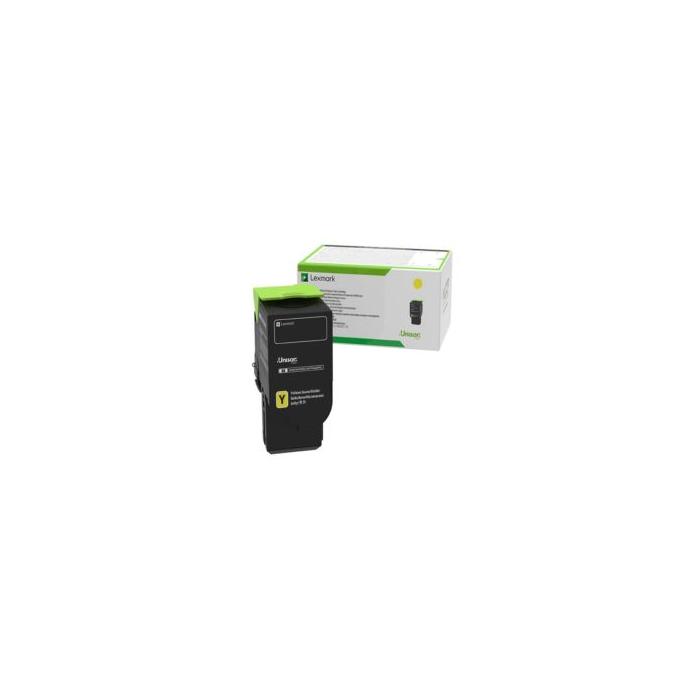 LEXMARK 80C8XYE CX510 Sarı Toner