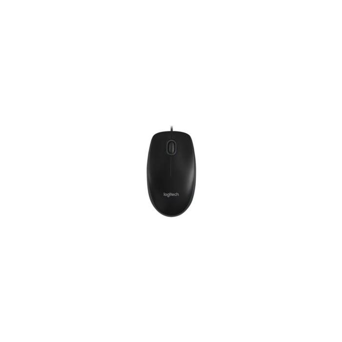 LOGITECH 910-003357 B100 Kablolu USB Optik Siyah Mouse
