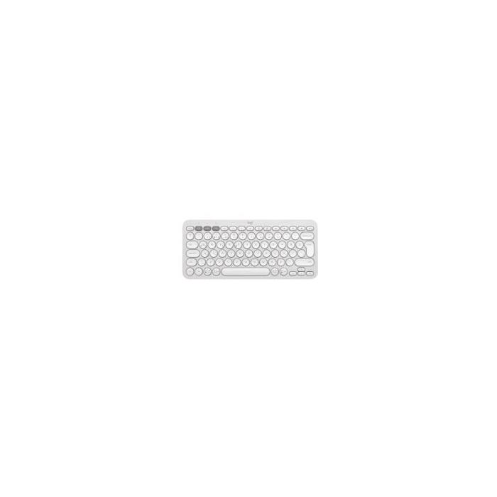 LOGITECH 920-011860 Pebble Keys 2 K380S Bluetooth Klavye Beyaz