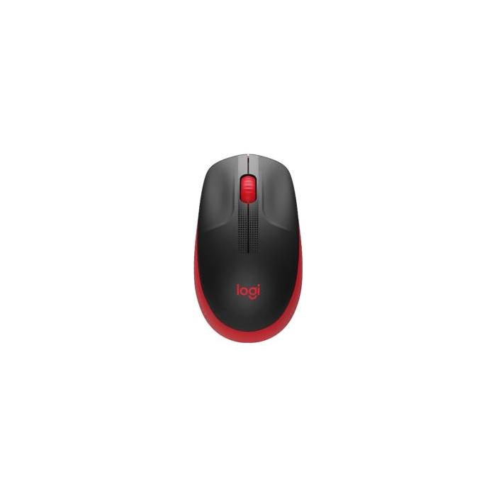 LOGITECH 910-005908 Wireless Mouse M190 - Kırmızı