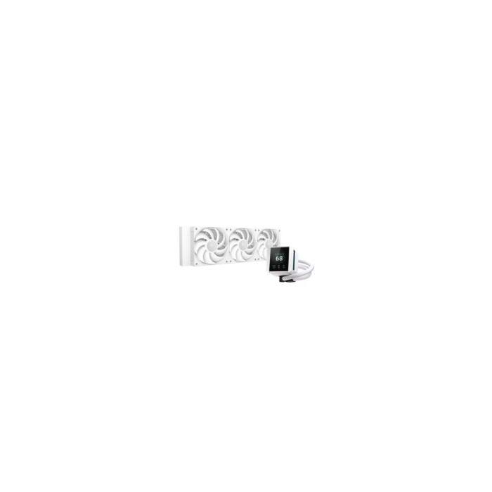 MYSTIQUE360-WH 360MM LCD Sıvı Soğutma Beyaz Renk