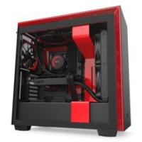 NZXT CA-H710B-BR H710 Mid Tower Black/Red Chassis
