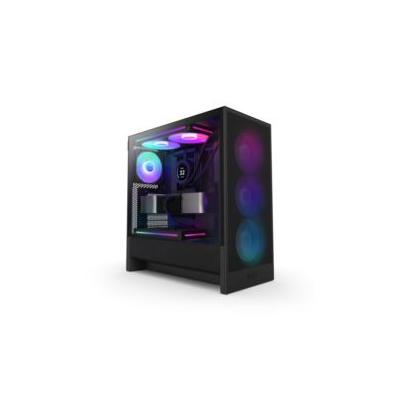 NZXT CC-H52FB-R1 H5 FLOW 2024 ATX KASA SİYAH RGB