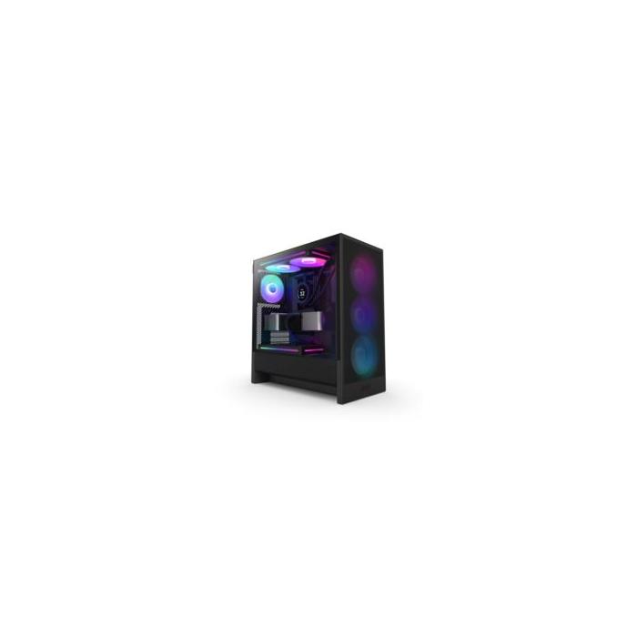 NZXT CC-H52FB-R1 H5 FLOW 2024 ATX KASA SİYAH RGB
