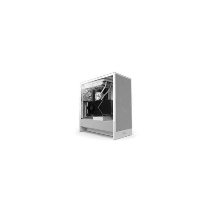 NZXT CC-H52FW-01 H5 Flow Beyaz ATX Mid Tower Kasa