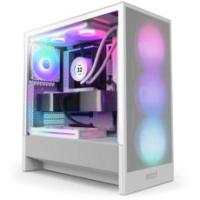 NZXT CC-H52FW-R1 H5 FLOW 2024 ATX KASA BEYAZ RGB