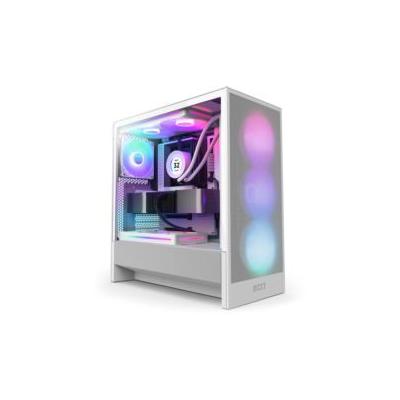 NZXT CC-H52FW-R1 H5 FLOW 2024 ATX KASA BEYAZ RGB