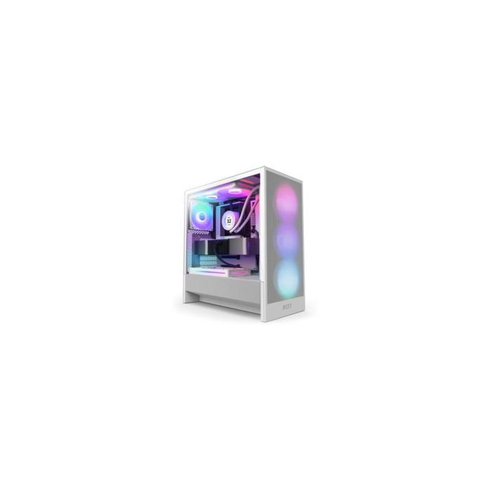 NZXT CC-H52FW-R1 H5 FLOW 2024 ATX KASA BEYAZ RGB