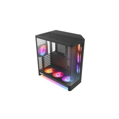 NZXT CC-H62FB-P1 H6 Compact Dual-Chamber ATX Kasa RGB Fans Siyah