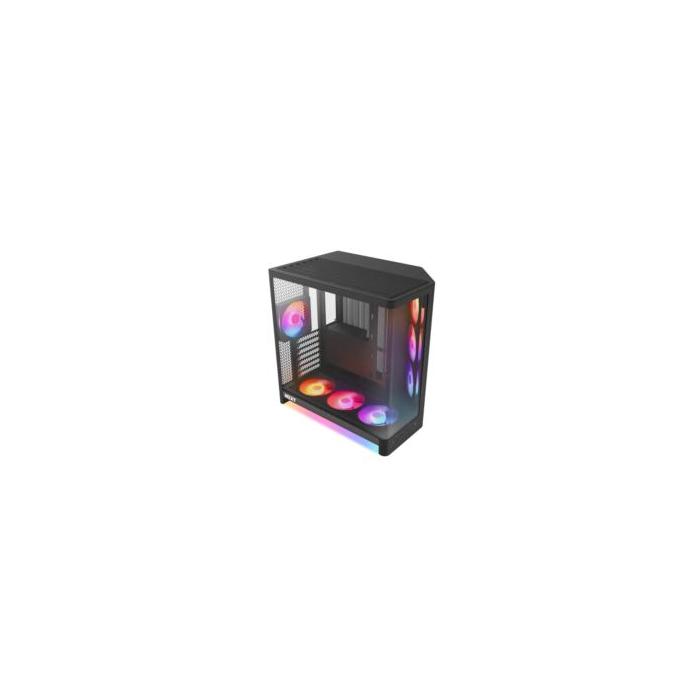 NZXT CC-H62FB-P1 H6 Compact Dual-Chamber ATX Kasa RGB Fans Siyah