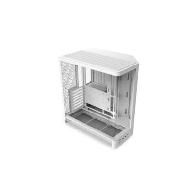 NZXT CC-H62FW-01 H6 Compact Dual-Chamber ATX Kasa Beyaz
