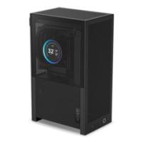NZXT CI-H21FB-01 H2 Flow 2026 mini-ITX Case with PCIe 5.0 Riser Cable - All Black Color