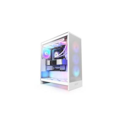 NZXT CM-H72FW-R1 H7 Flow 2024 ATX Kasa Beyaz RGB