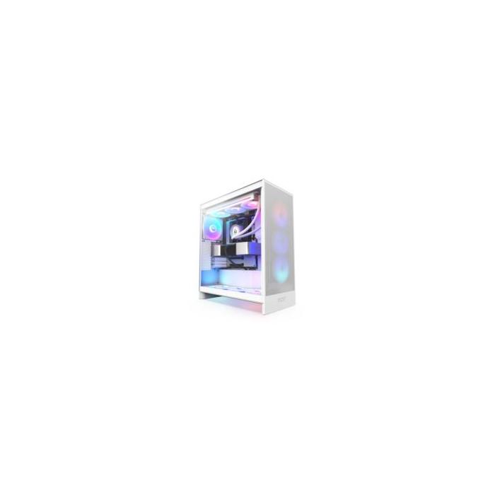 NZXT CM-H72FW-R1 H7 Flow 2024 ATX Kasa Beyaz RGB
