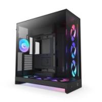 NZXT CM-H92FB-P1 H9 Flow RGB 2025 Dual-Chamber Mid Tower Case Black