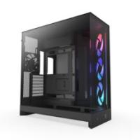 NZXT CM-H92FB-R1 H9 Flow RGB 2025 Dual Chamber Mid Tower Case Black