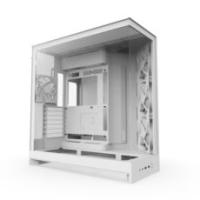 NZXT CM-H92FW-01 H9 Flow 2025 Dual Chamber Mid Tower Case All White