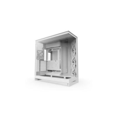 NZXT CM-H92FW-01 H9 Flow 2025 Dual Chamber Mid Tower Case All White