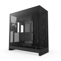 NZXT CM-H92FB-01 H9 Flow 2025 Dual Chamber Mid Tower Case All Black