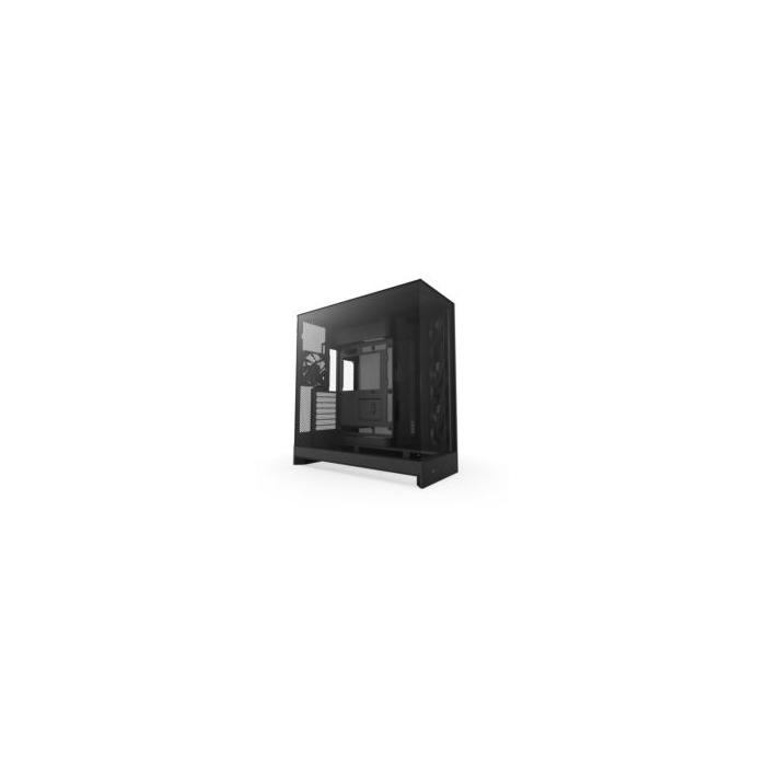 NZXT CM-H92FB-01 H9 Flow 2025 Dual Chamber Mid Tower Case All Black
