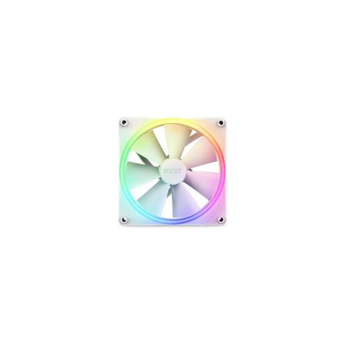 NZXT RF-D14SF-W1 F140RGB DUO SINGLE 140MM FAN WHITE