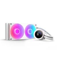 NZXT RL-KR240-W2 Kraken 240 Beyaz RGB V2 AIO LCD Display 240mm Sıvı Soğutucu