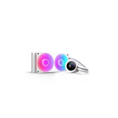 NZXT RL-KR240-W2 Kraken 240 Beyaz RGB V2 AIO LCD Display 240mm Sıvı Soğutucu