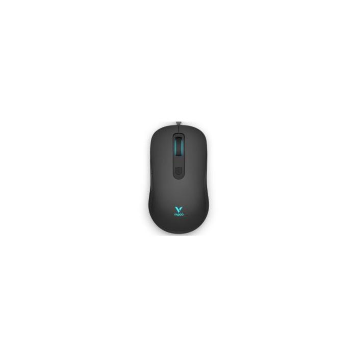 RAPOO 11928 V16RGB 12800 DPI Ergonomik Kablolu Gaming Mouse